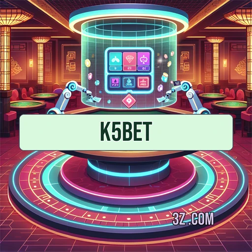 Slots Deslumbrantes no k5bet.com: A Emoção dos Giros