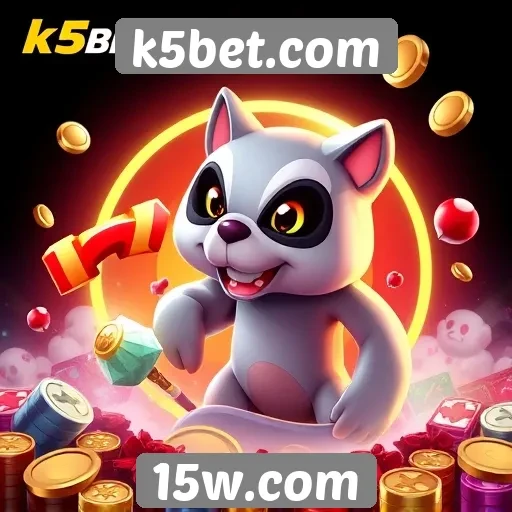 Os jogos mais populares em k5bet.com