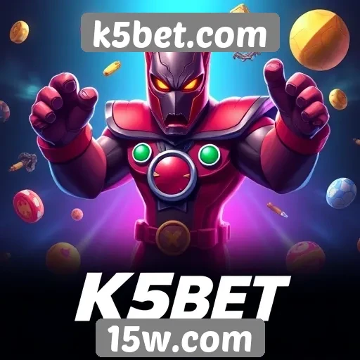 k5bet.com amplia catálogo de jogos online