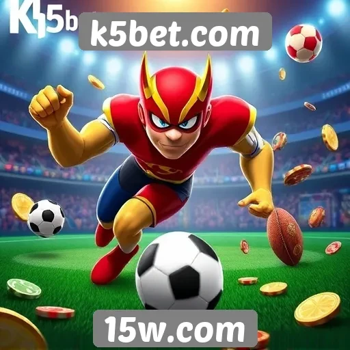 Comparação de jogos disponíveis no k5bet.com