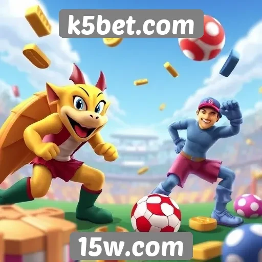 Tendências de jogos populares em k5bet.com