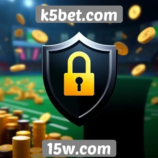 Recursos de segurança no site k5bet.com